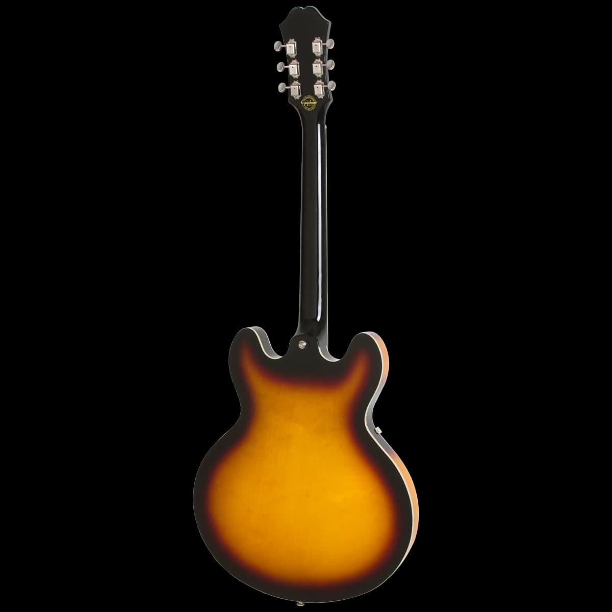 Epiphone Casino, Left-Handed, Vintage Sunburst — photo 4