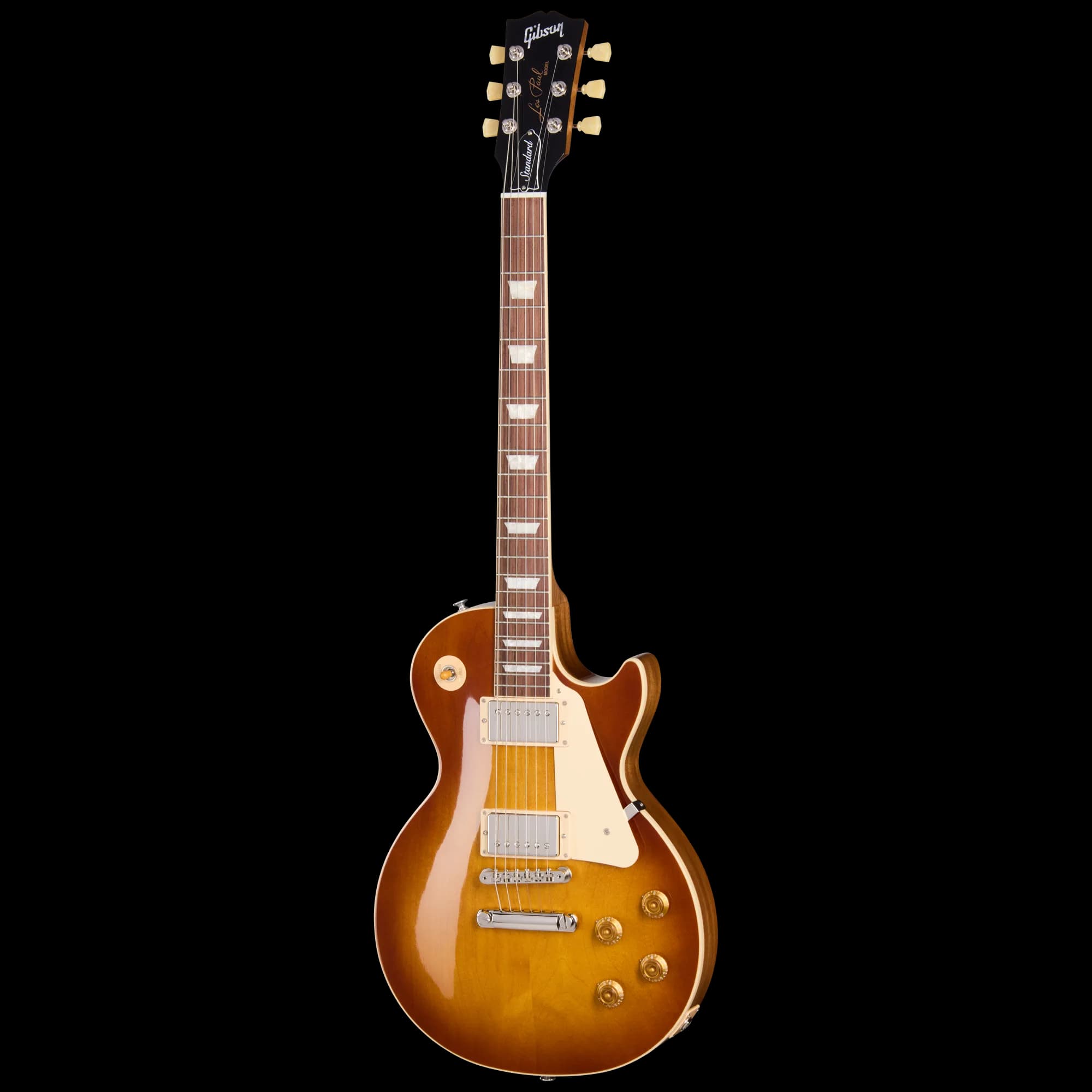 Gibson Les Paul Standard 50s Plain Top, Dirty Lemon Burst, Exclusive — photo 3