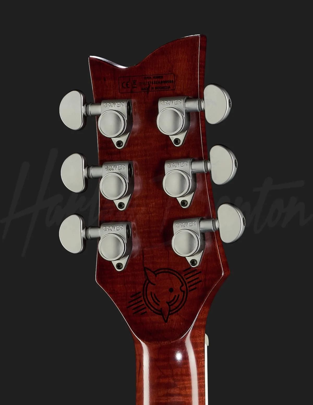 Harley Benton Agufish LTD Signature — photo 7