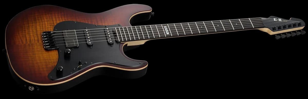ESP E-II SN-III Ht Tiger Eye Sunburst — photo 3