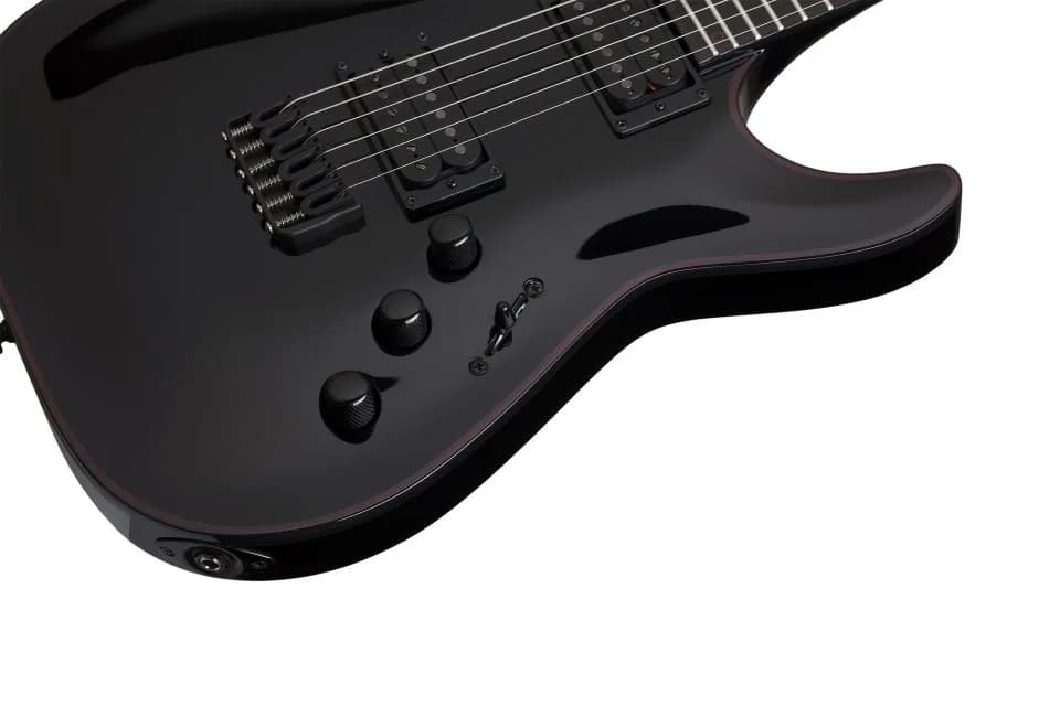 Schecter Blackjack C-1 LH — photo 3