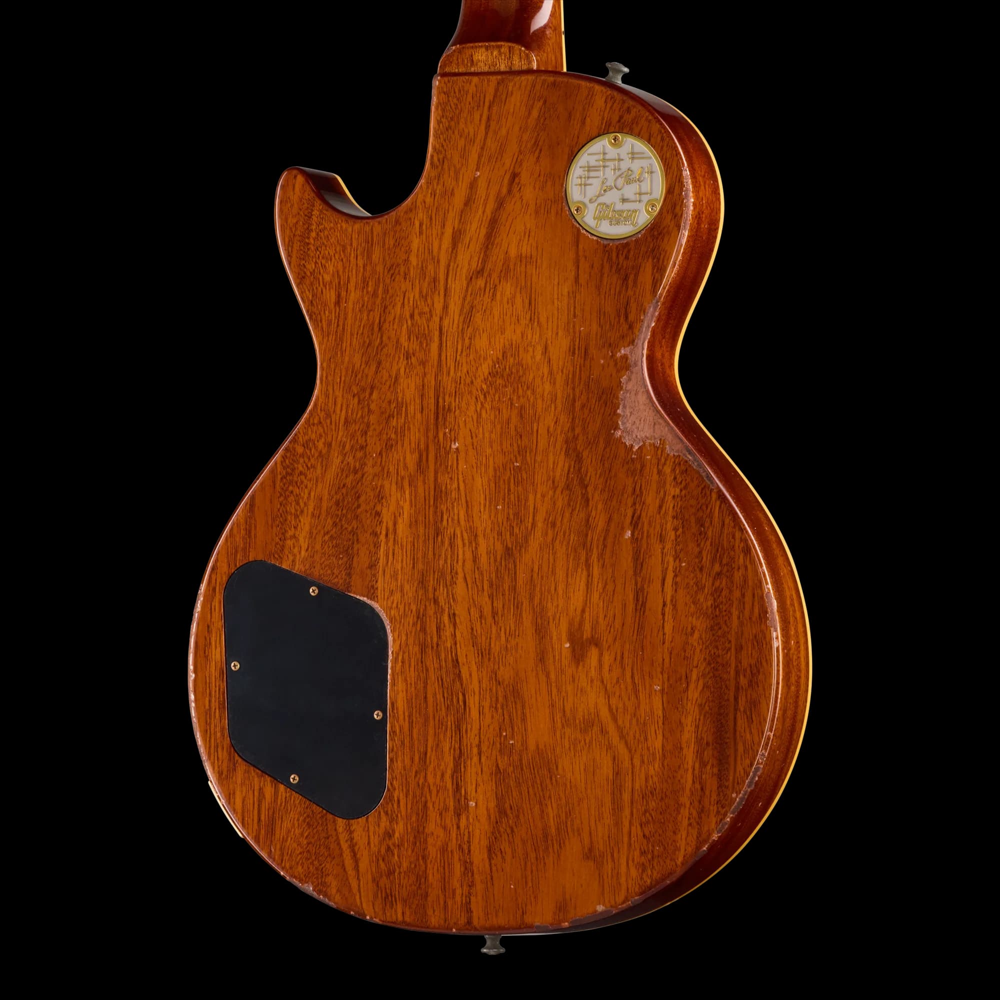 Gibson LE 1959 Les Paul Standard Reissue, Heavy Aged, Molten Amber Burst — photo 7
