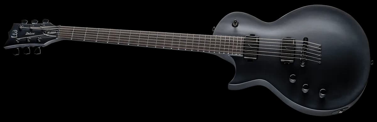 ESP EC-1000 Baritone Lh Charcoal Metallic Satin — photo 3