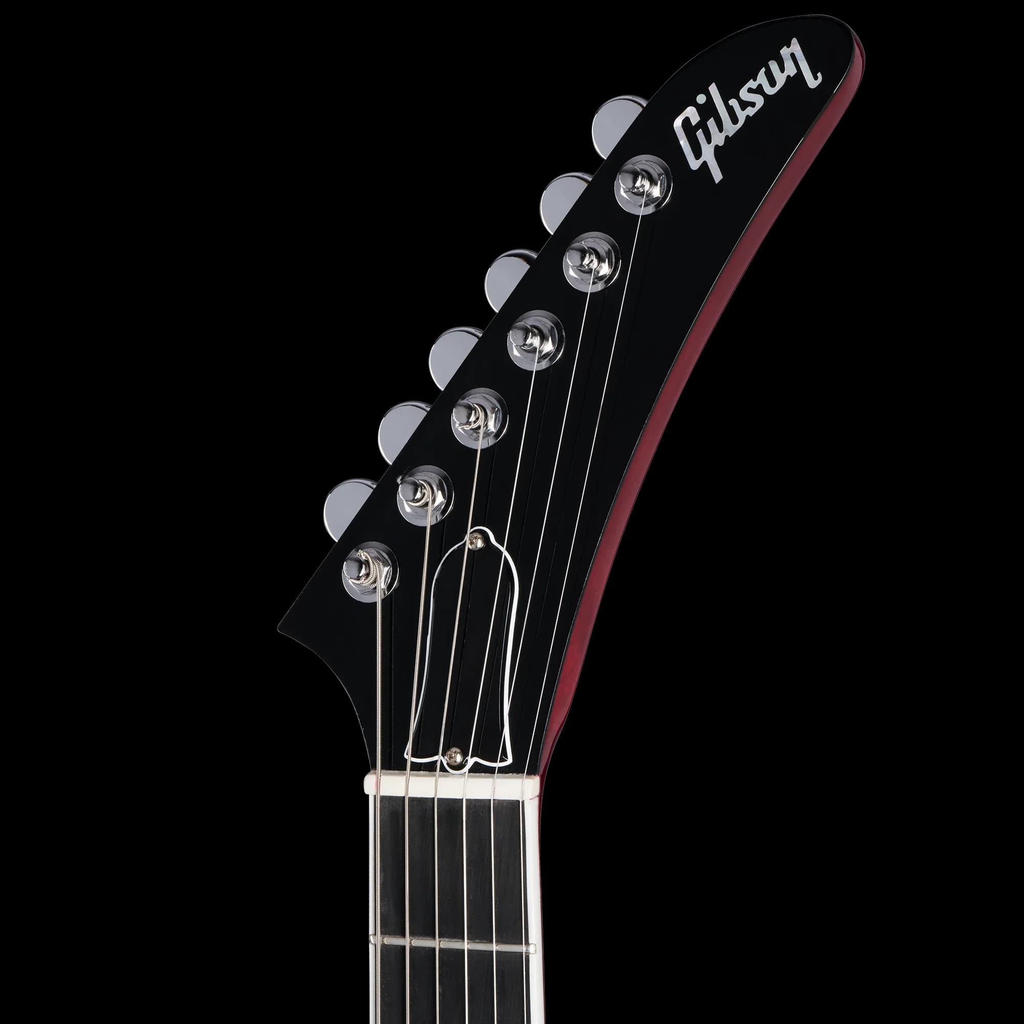 Gibson Victory Figured Top, Wine Red Burst — photo 5