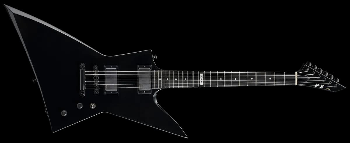 ESP E-II Ex Nt BLACK