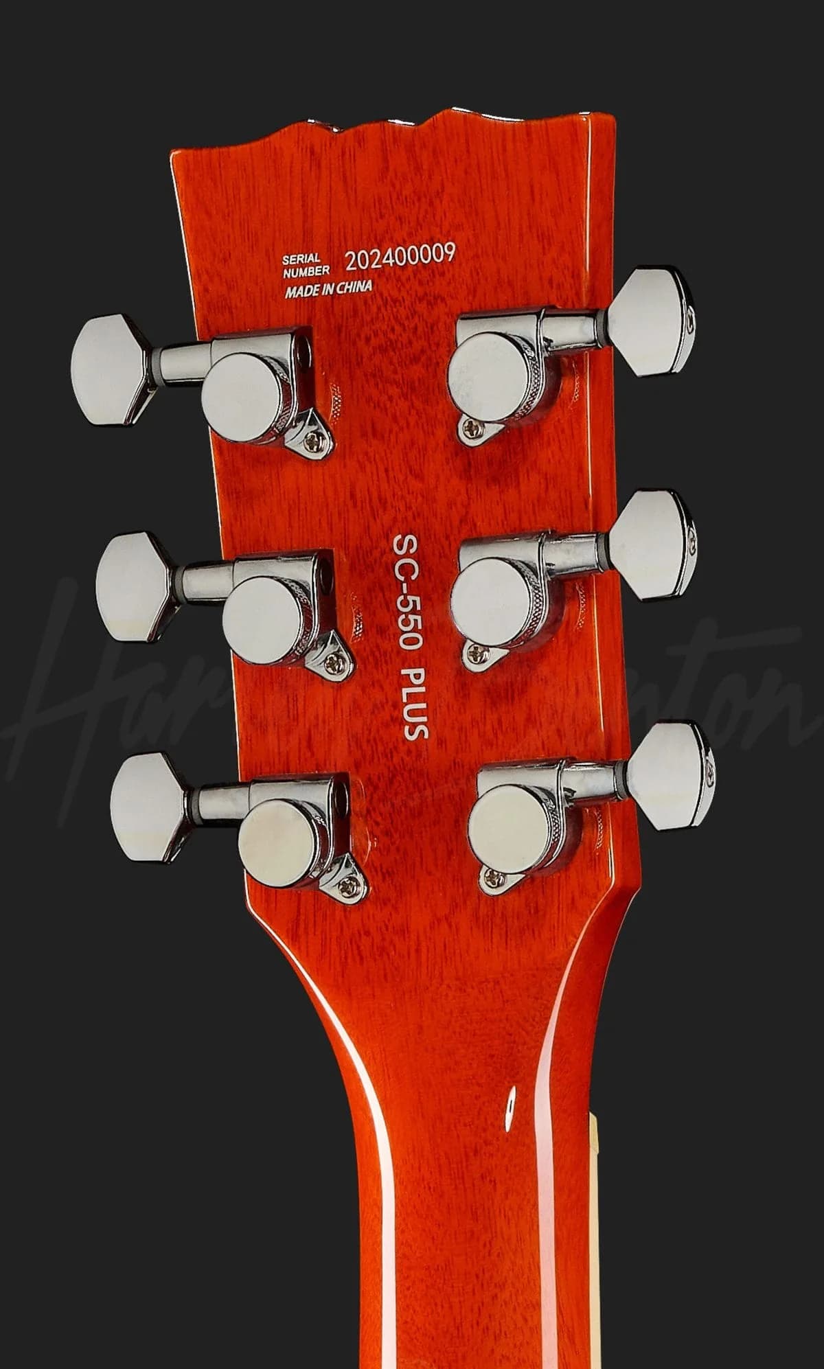 Harley Benton SC-550 Plus EMG PAF — photo 6