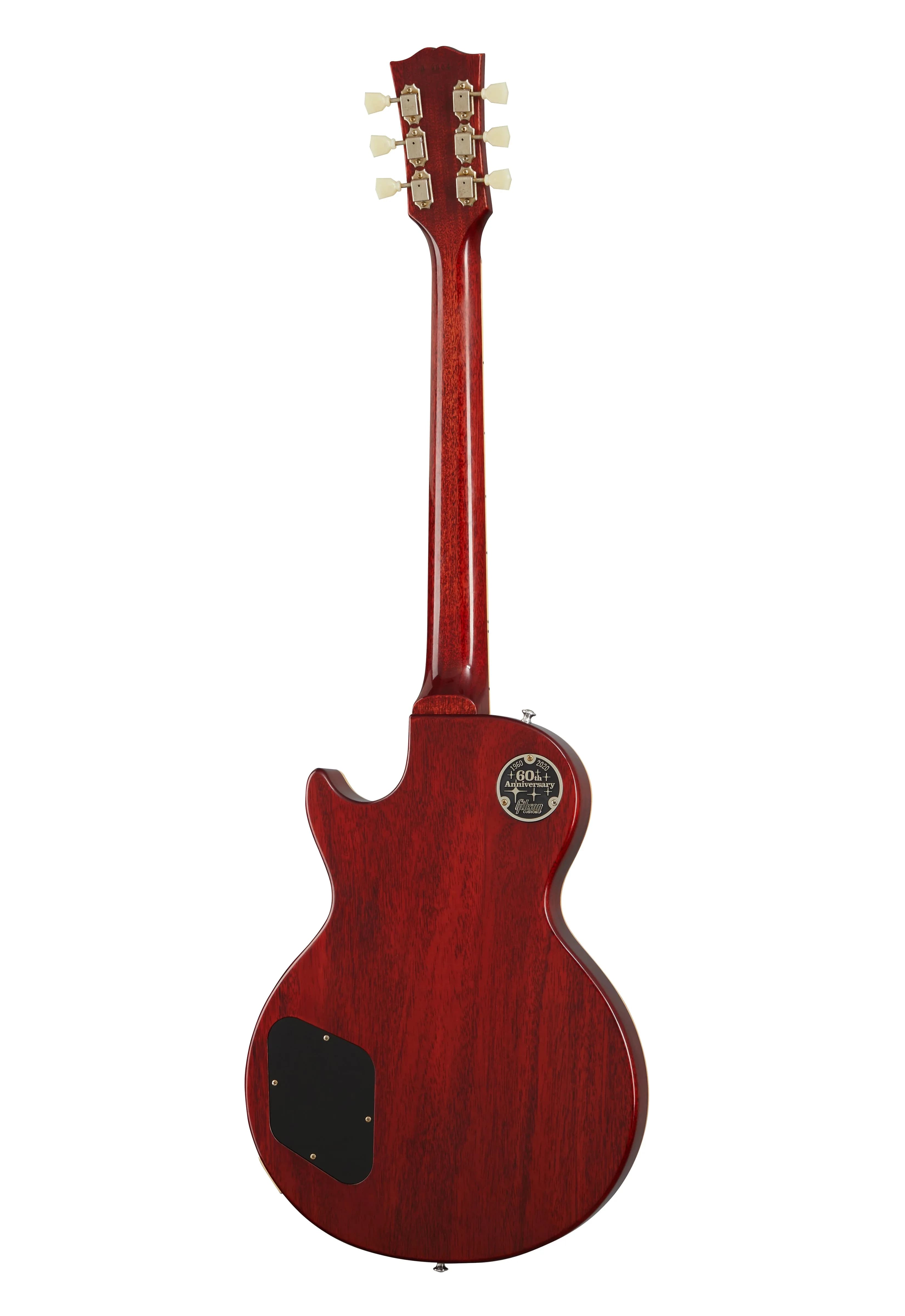 Gibson 60th Anniversary 1960 Les Paul Standard V1 VOS, Deep Cherry Sunburst, V1 Deep Cherry Sunburst — photo 2