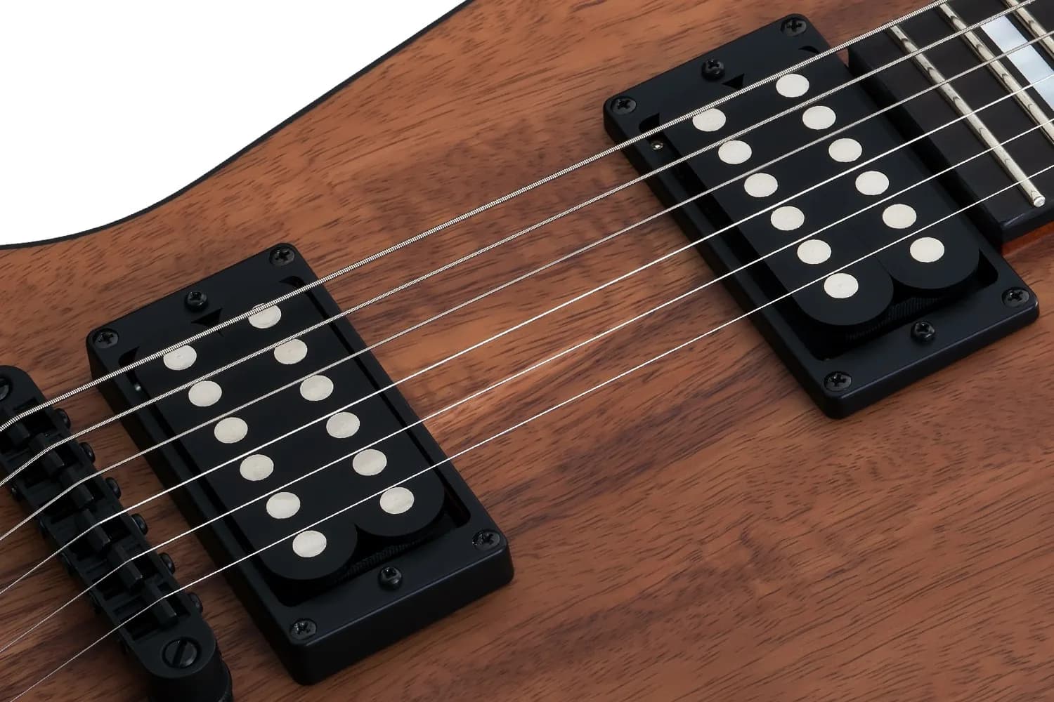 Schecter E-1 Koa — photo 7