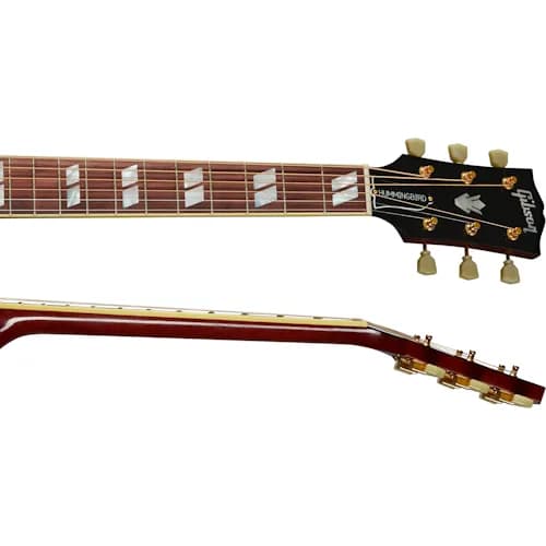 Gibson 1960 Hummingbird, Adj Saddle, Heritage Cherry Sunburst — photo 5