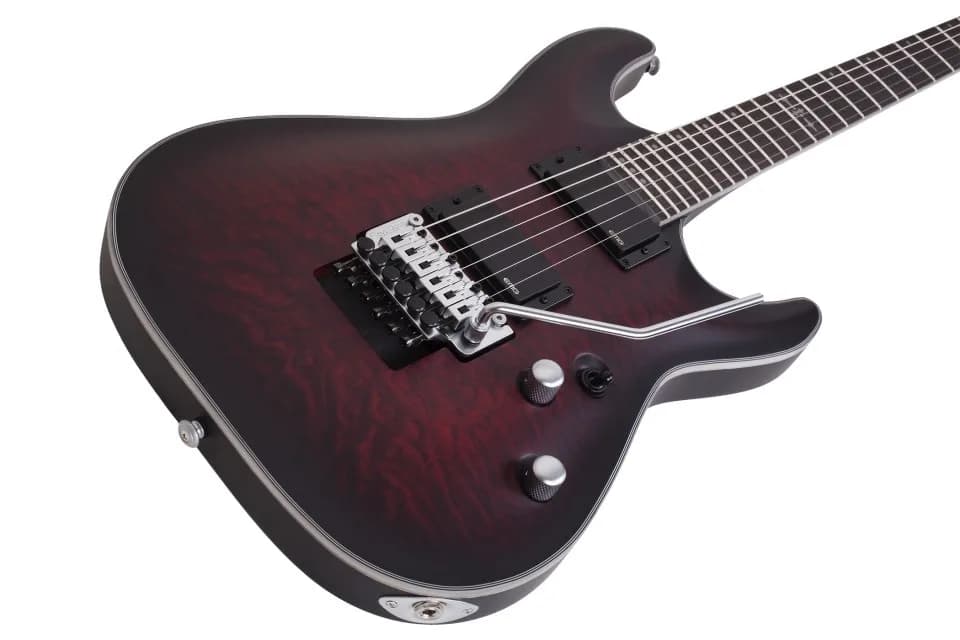 Schecter C-1 FR Platinum — photo 3