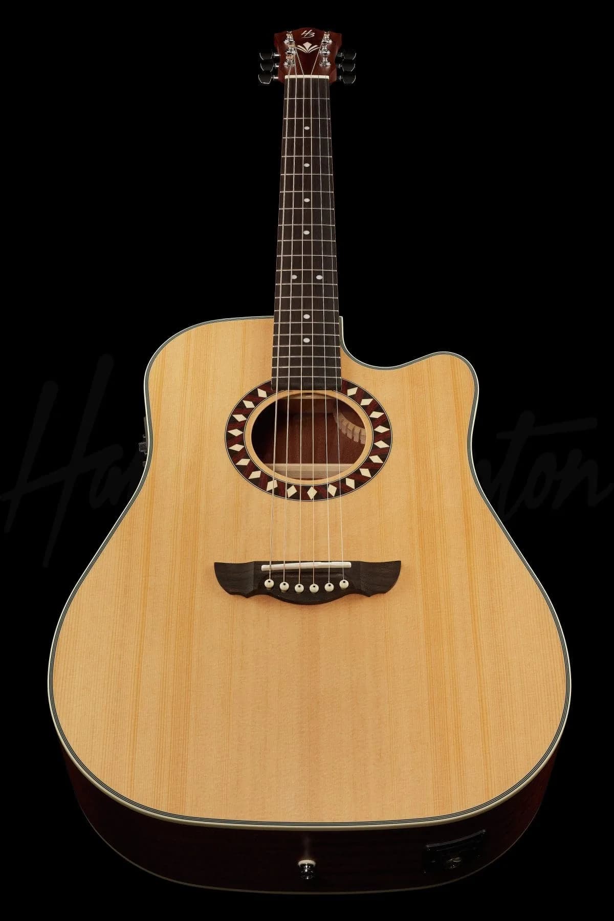 Harley Benton CLD-1048SCE NS — photo 8