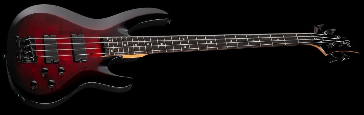 ESP B-204DX Red Burst — photo 3