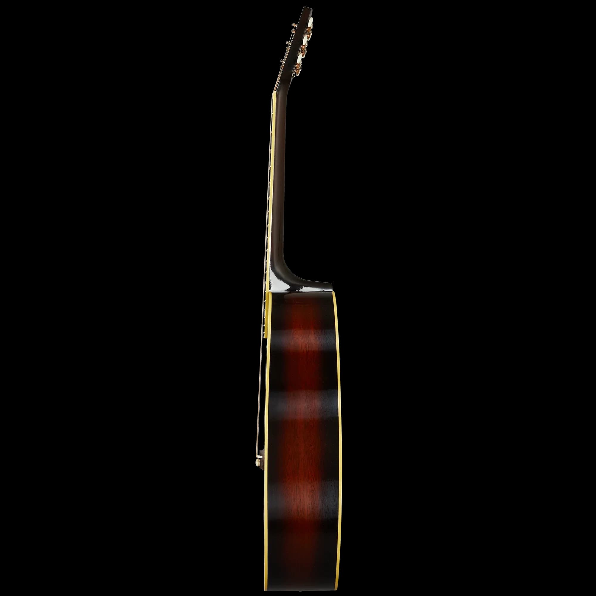 Gibson 1934 Jumbo Reissue, Vintage Sunburst — photo 3
