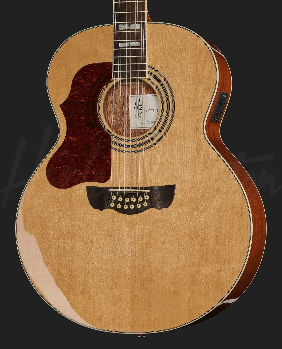 Harley Benton Custom Line CLJ-412E LH NT — photo 4