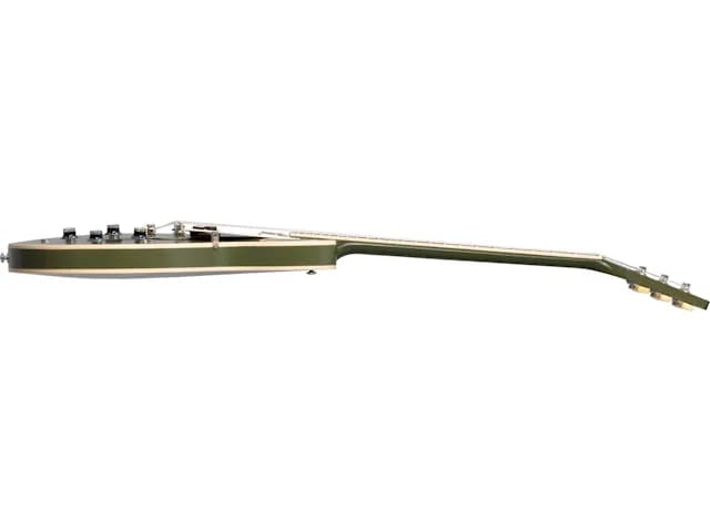 Gibson ES 335 Exclusive, Olive Drab — photo 8