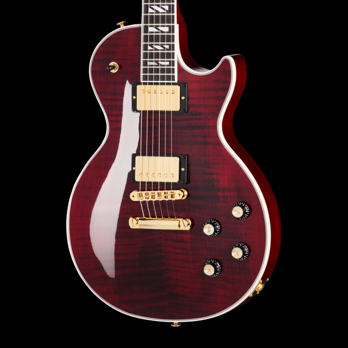 Gibson Les Paul Supreme, Wine Red