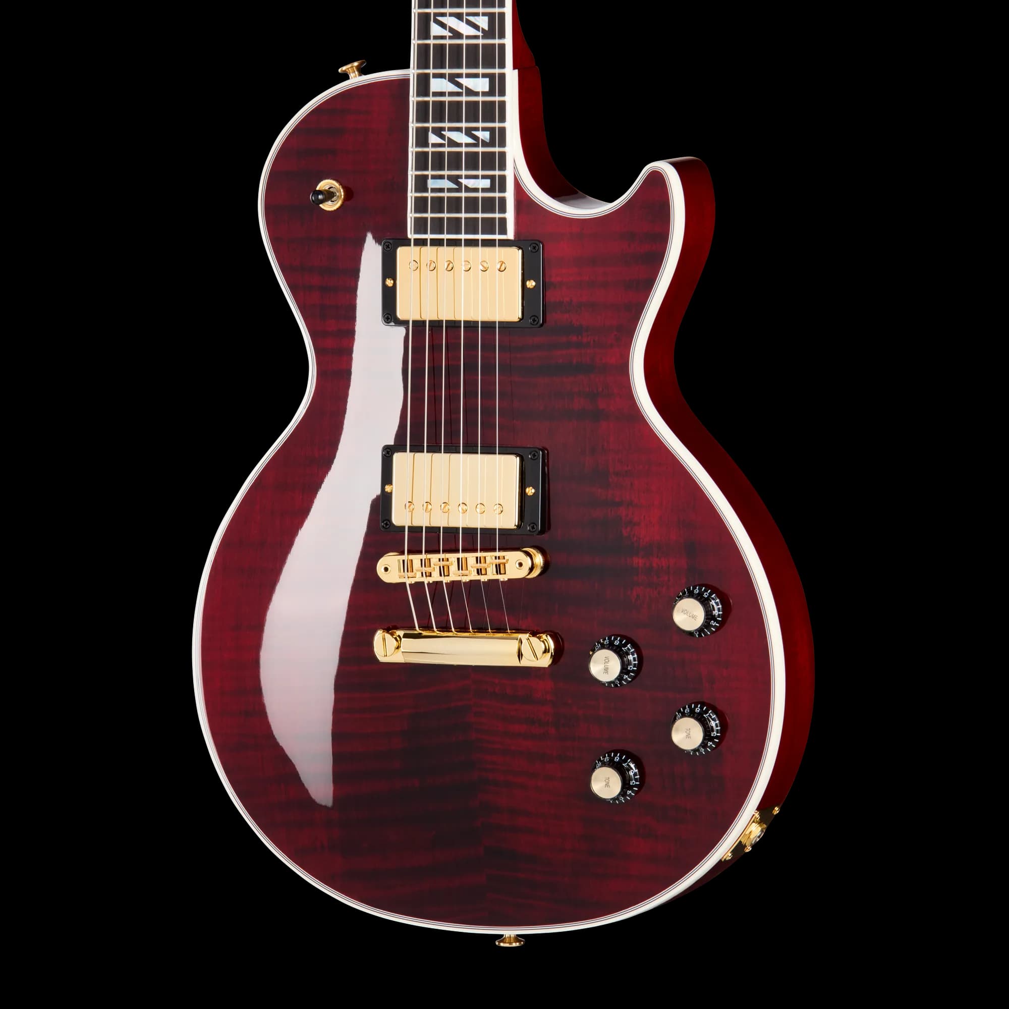Gibson Les Paul Supreme, Wine Red