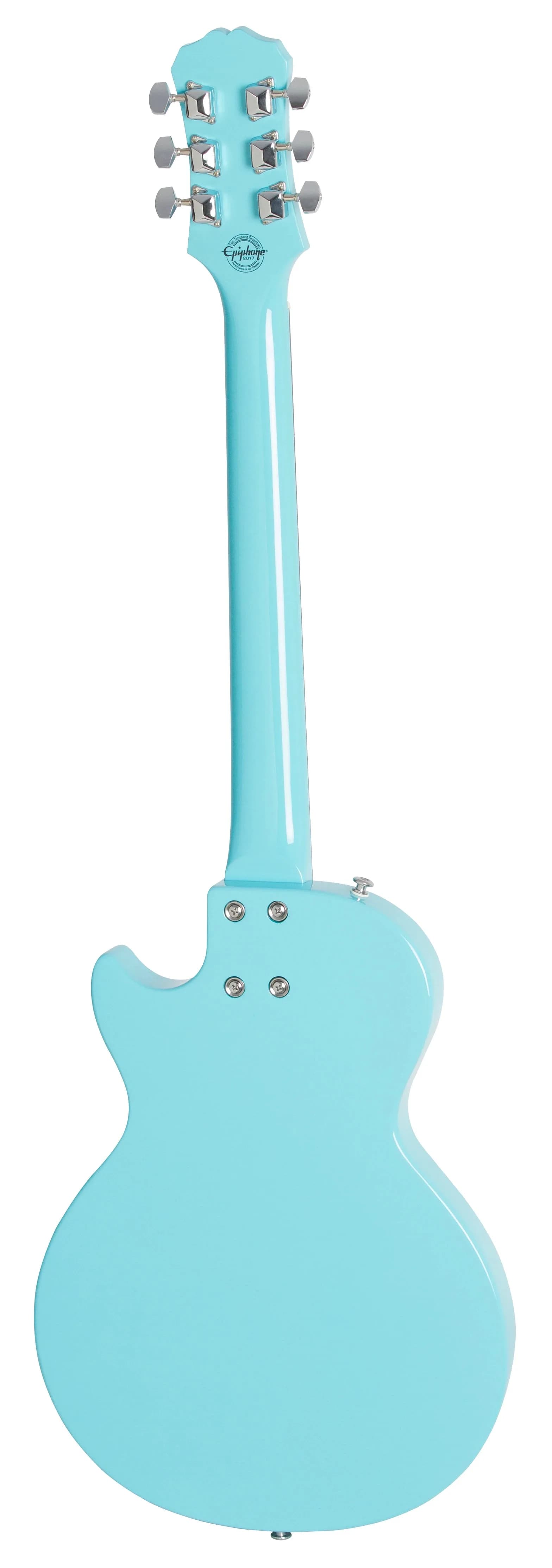 Epiphone Les Paul Melody Maker E1, Pacific Blue — photo 2