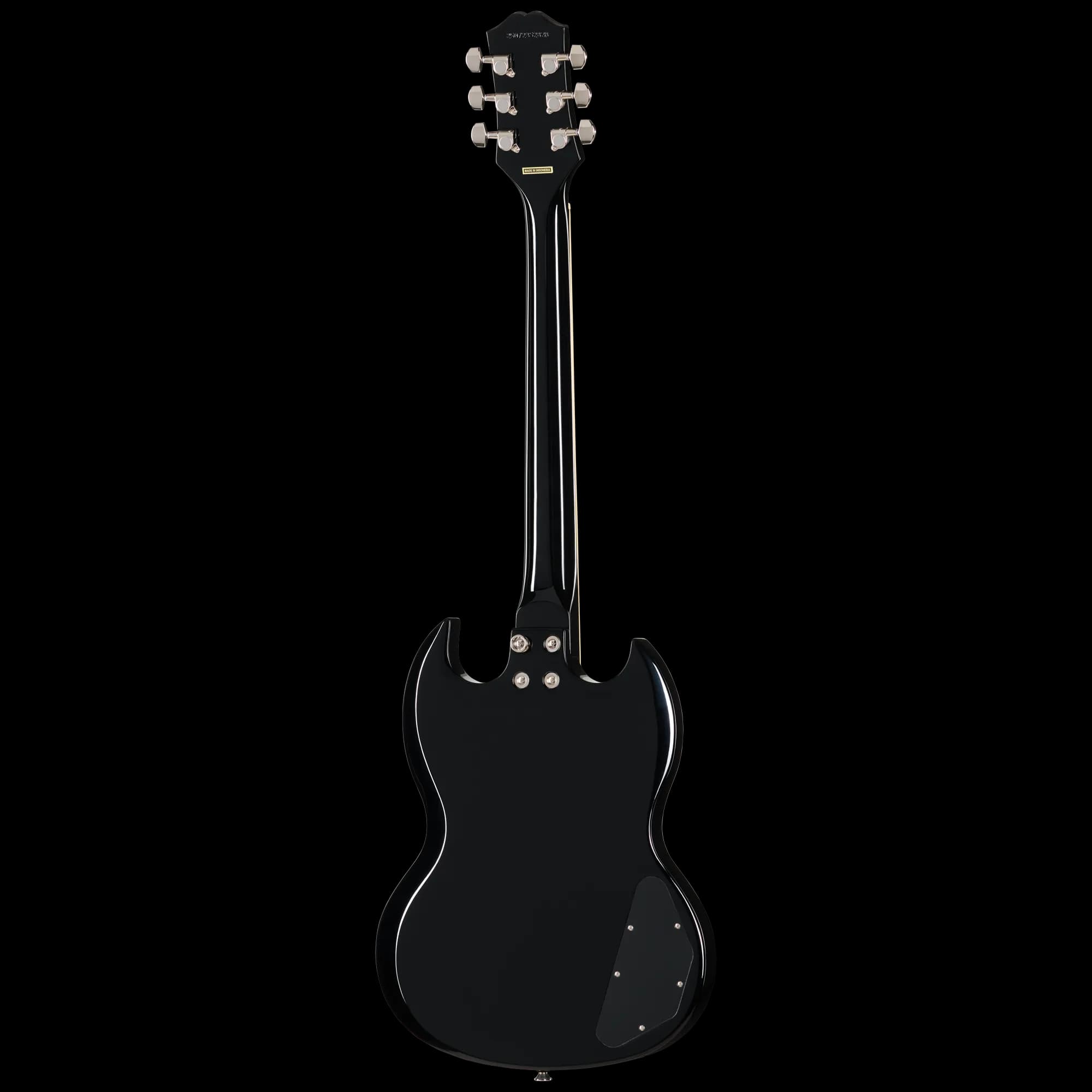 Epiphone SG Tribute Plus, Left-Handed, Vintage Sunburst — photo 4