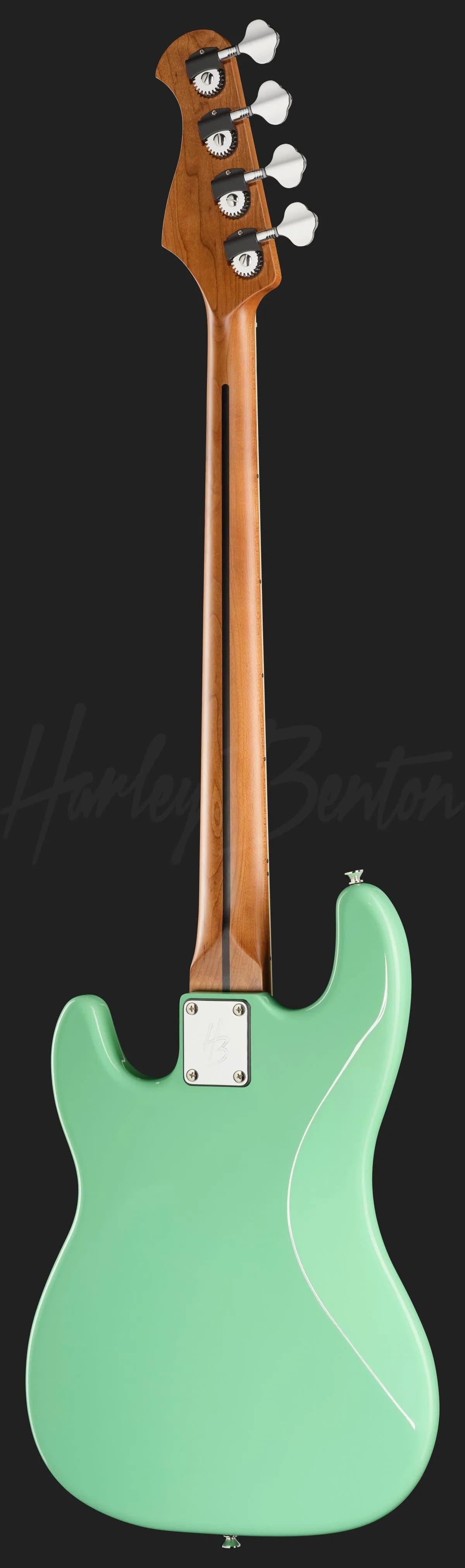 Harley Benton MV-4P Seafoam Green — photo 3