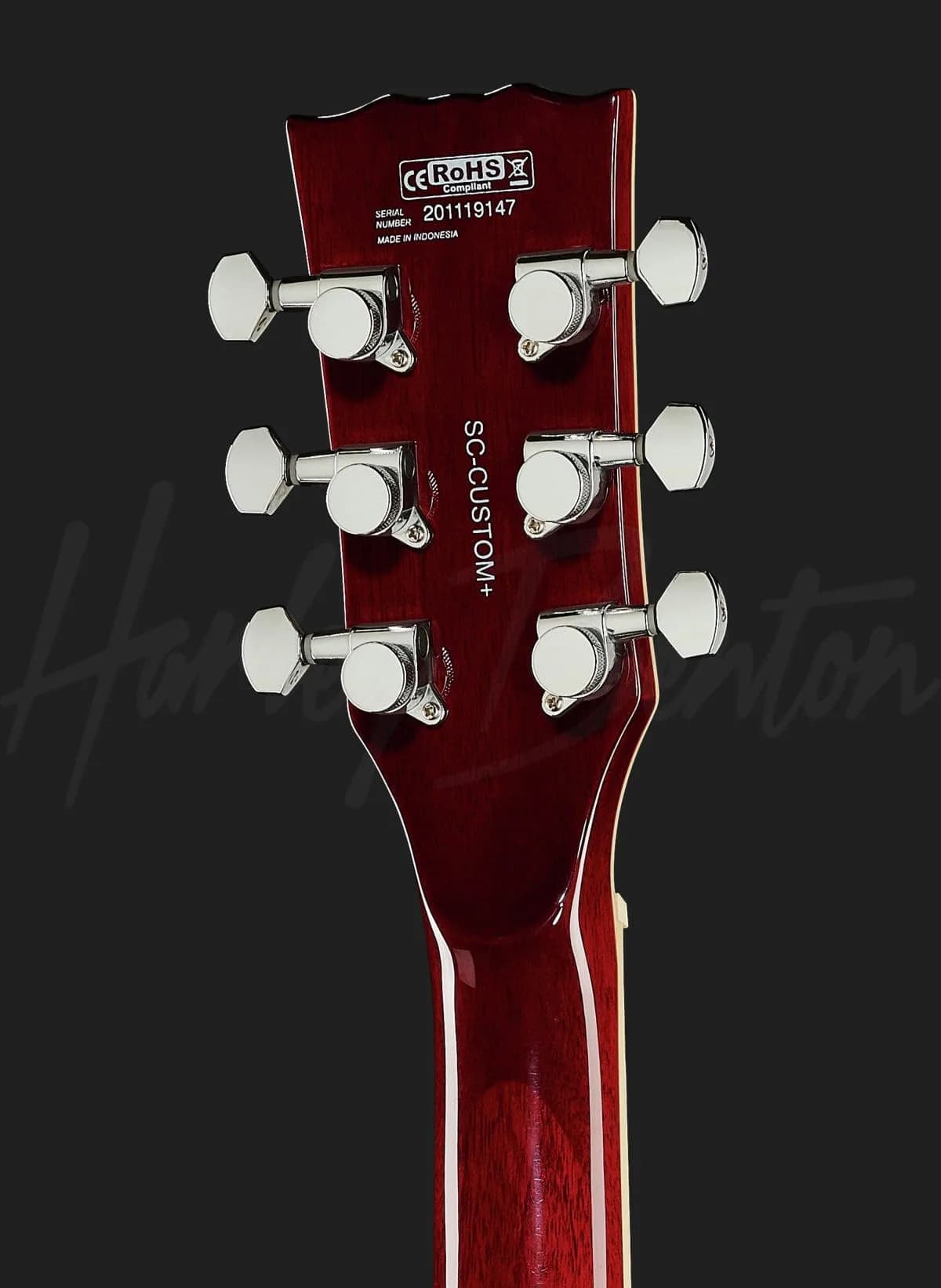 Harley Benton SC-Custom Plus EMG TBF — photo 7