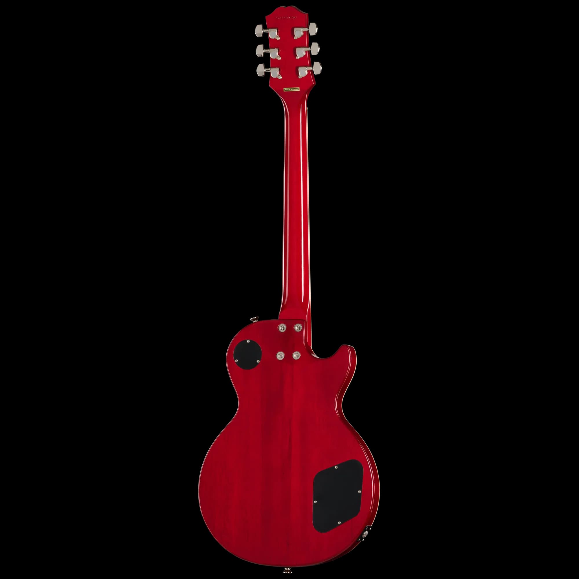 Epiphone Les Paul Tribute Plus, Left-Handed, Heritage Cherry Sunburst — photo 4