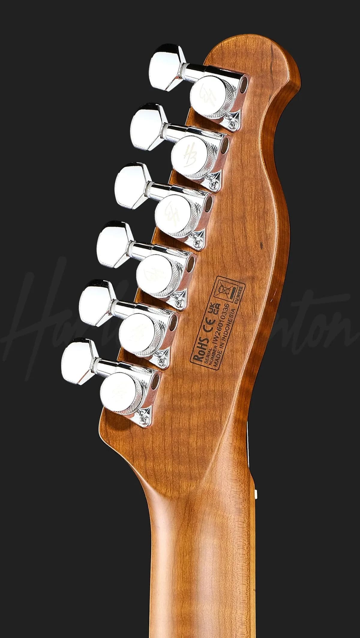 Harley Benton Fusion-T II HH LH MN OTC — photo 7