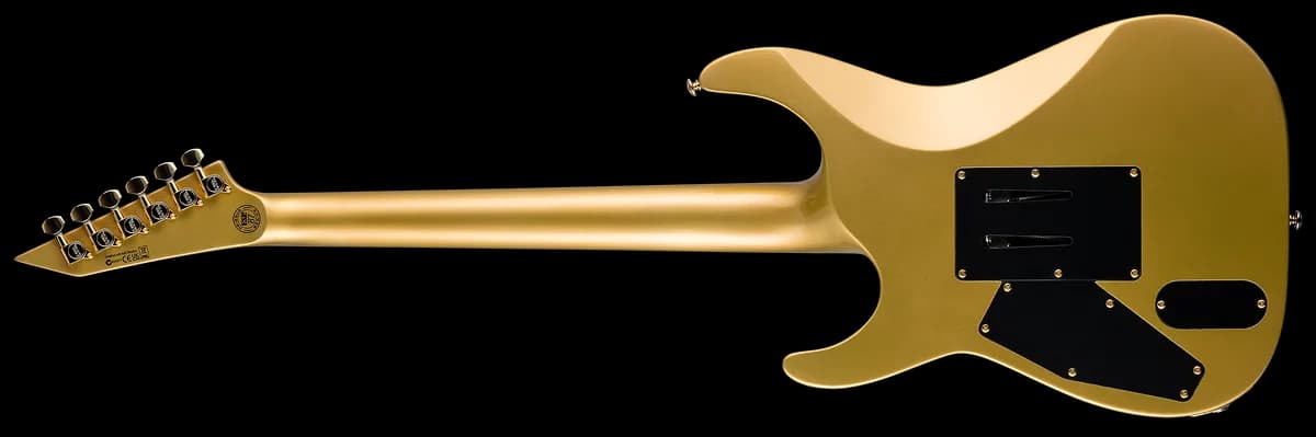 ESP M-1 Custom '87 METALLIC GOLD — photo 2