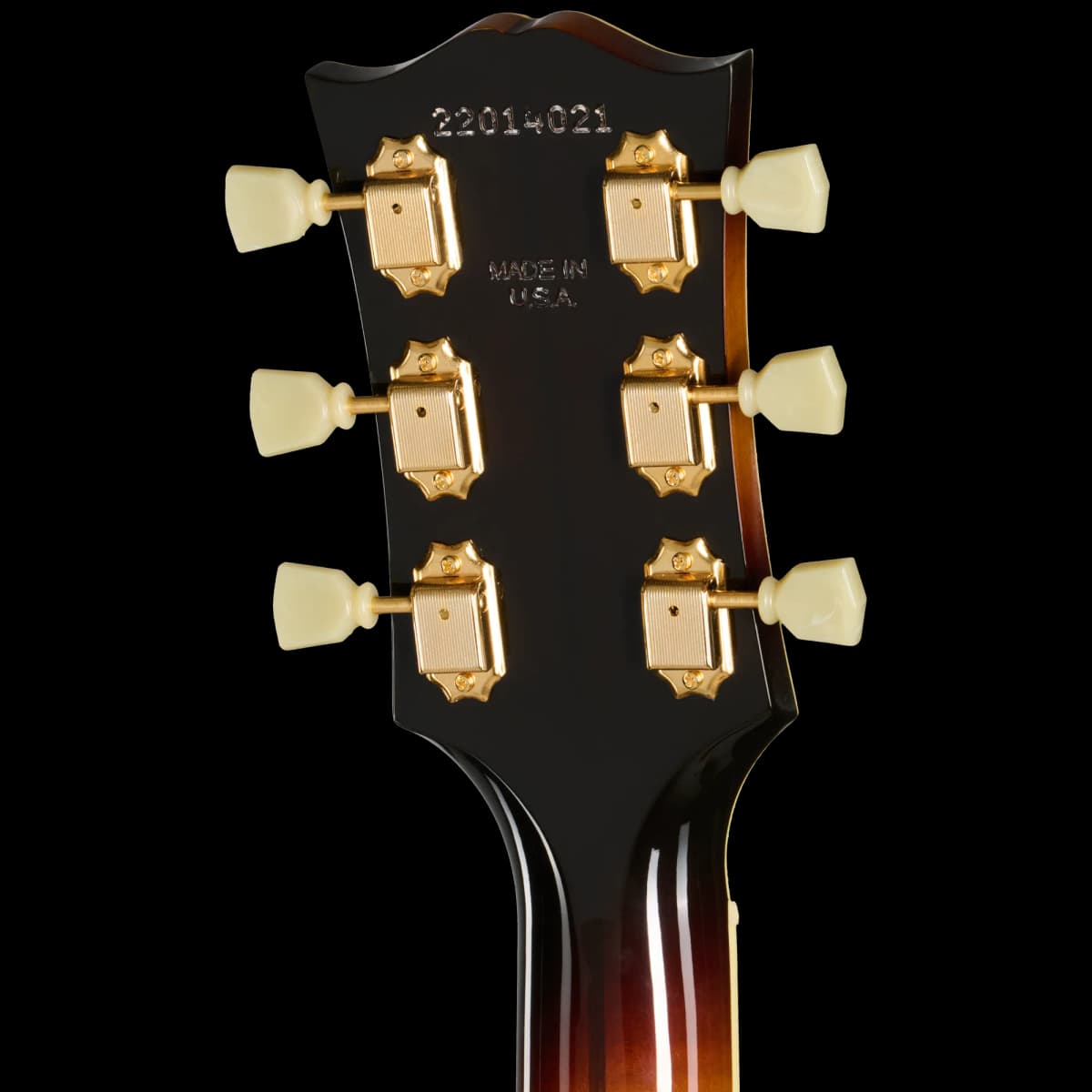Gibson SJ-200 Original, Left-Handed, Vintage Sunburst — photo 6