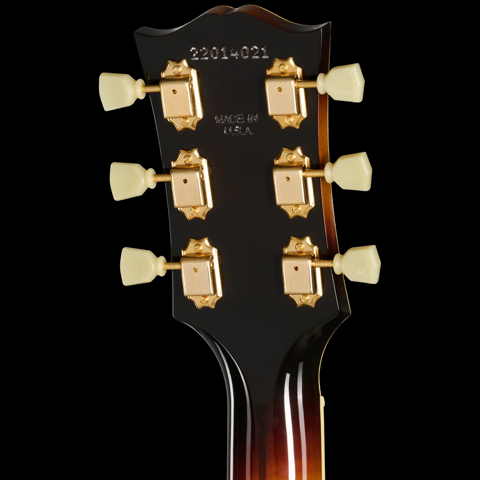 Gibson SJ-200 Original, Left-Handed, Vintage Sunburst — photo 6