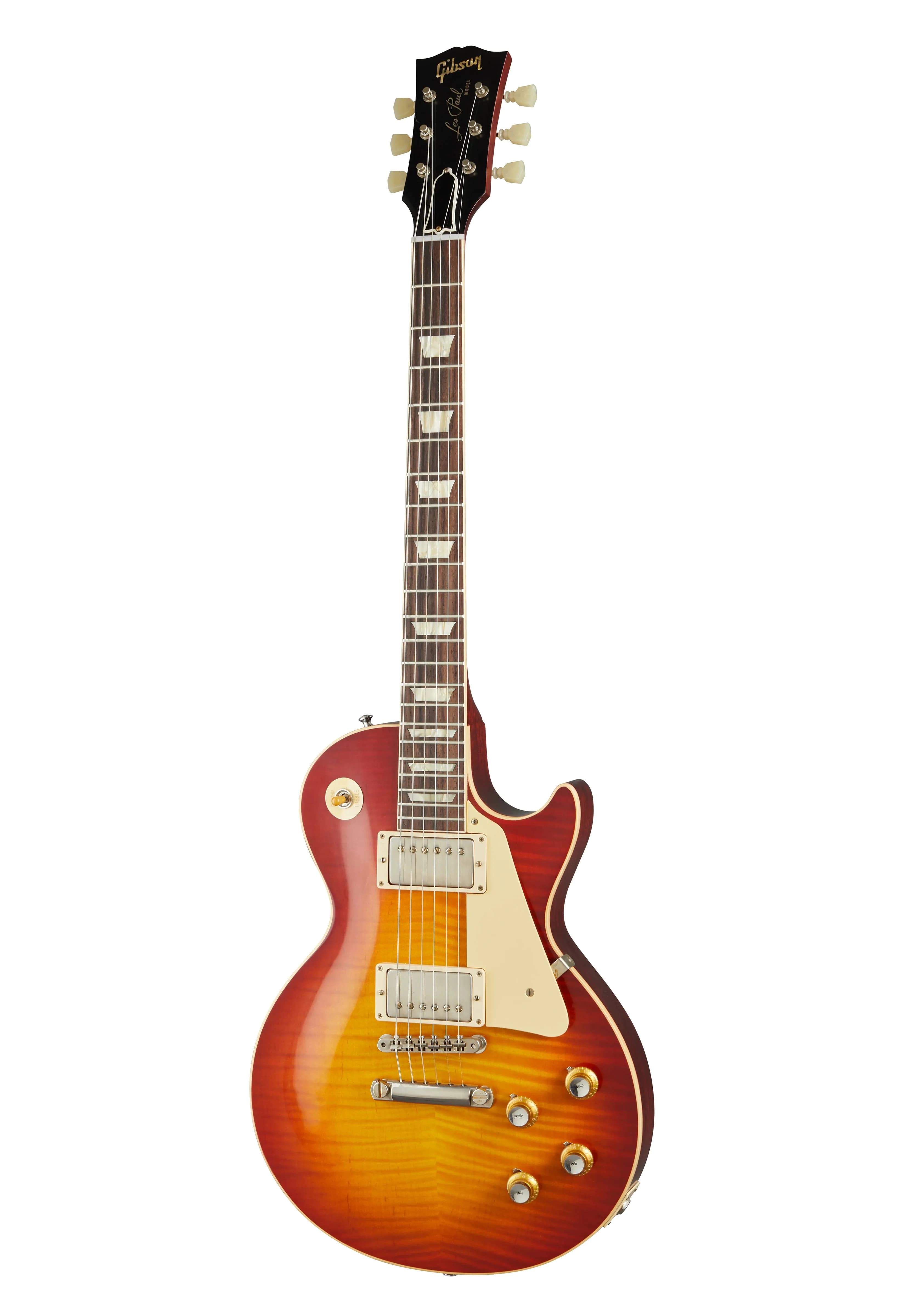 Gibson 60th Anniversary 1960 Les Paul Standard V2 VOS, Tomato Soup Burst, V2 Tomato Soup Burst