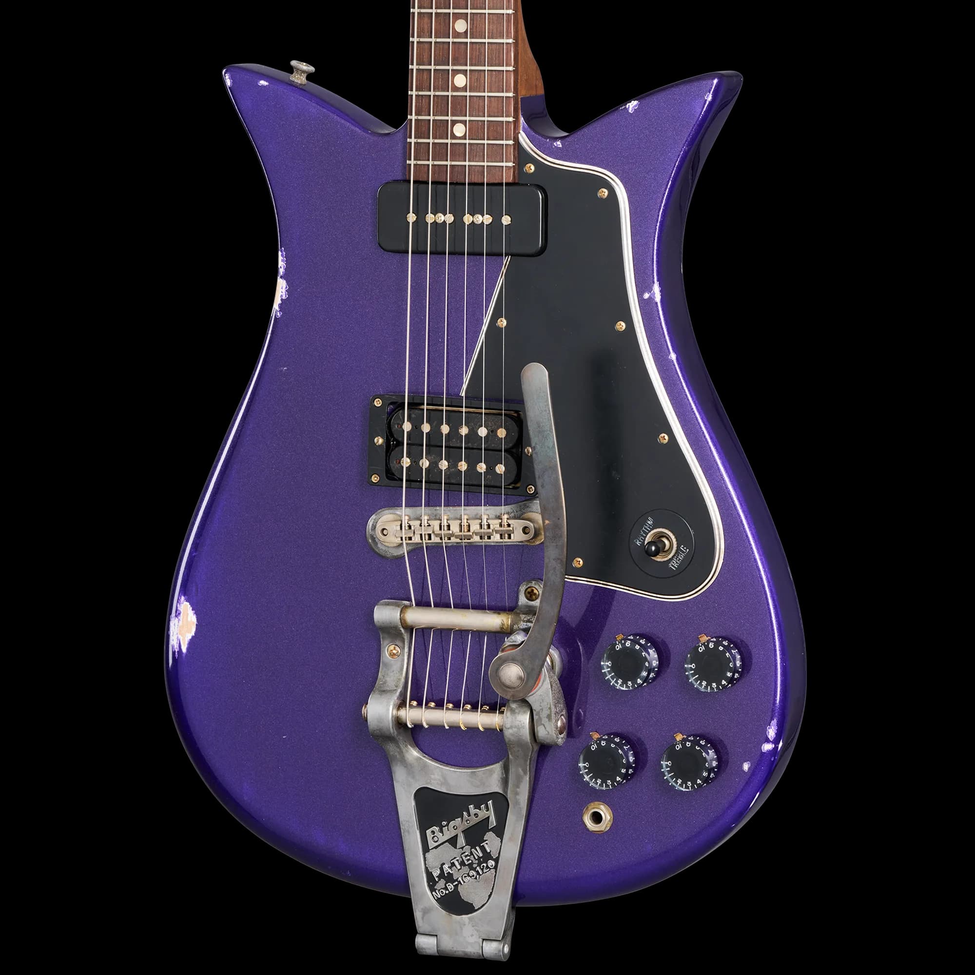 Gibson Leo Scala Theodore Retroliner – Electric Purple, Electric Purple