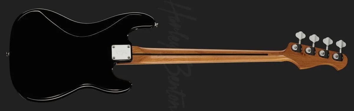 Harley Benton MV-4P LH Black — photo 3
