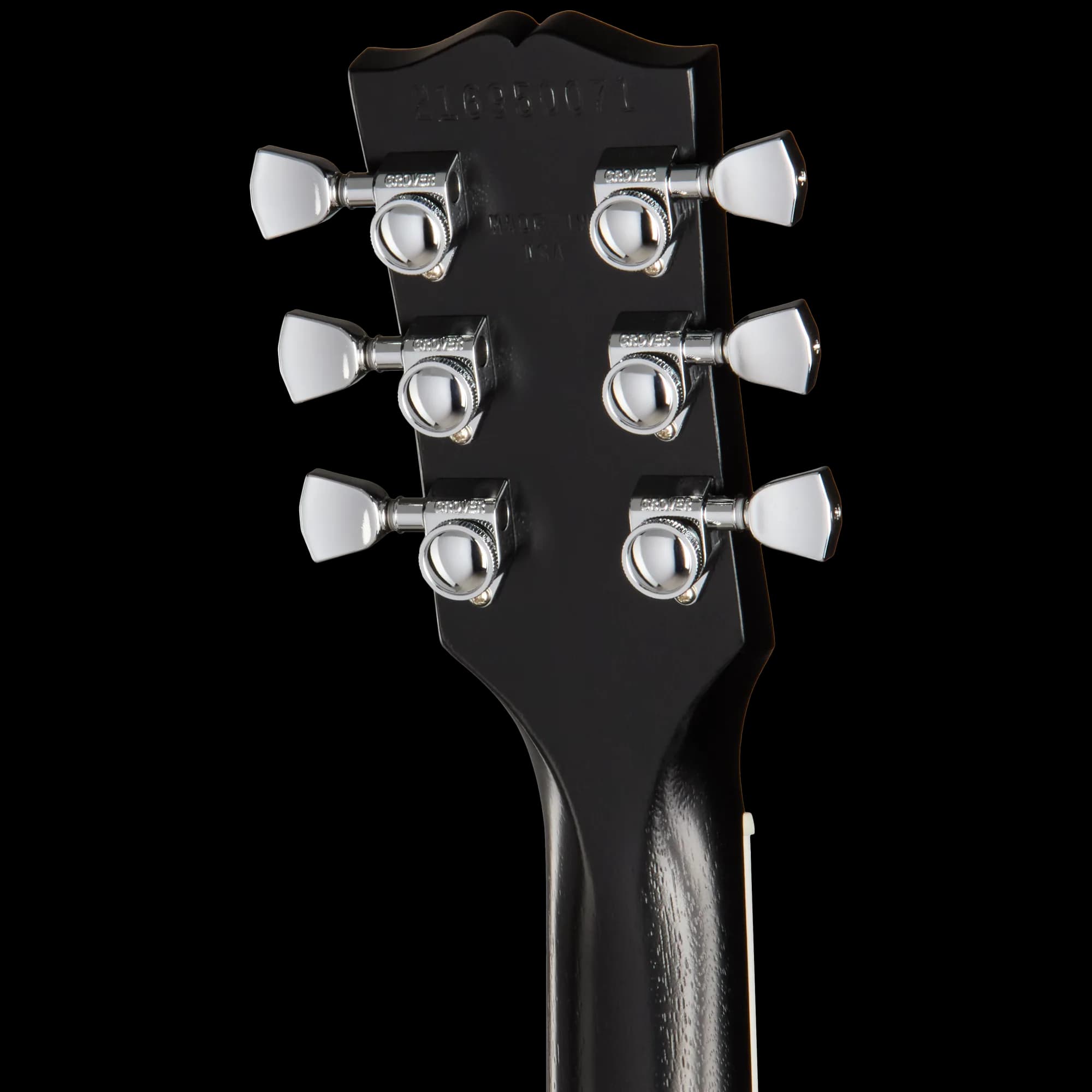 Gibson Mark Morton Les Paul Modern Quilt, Translucent Ebony Burst Satin — photo 6