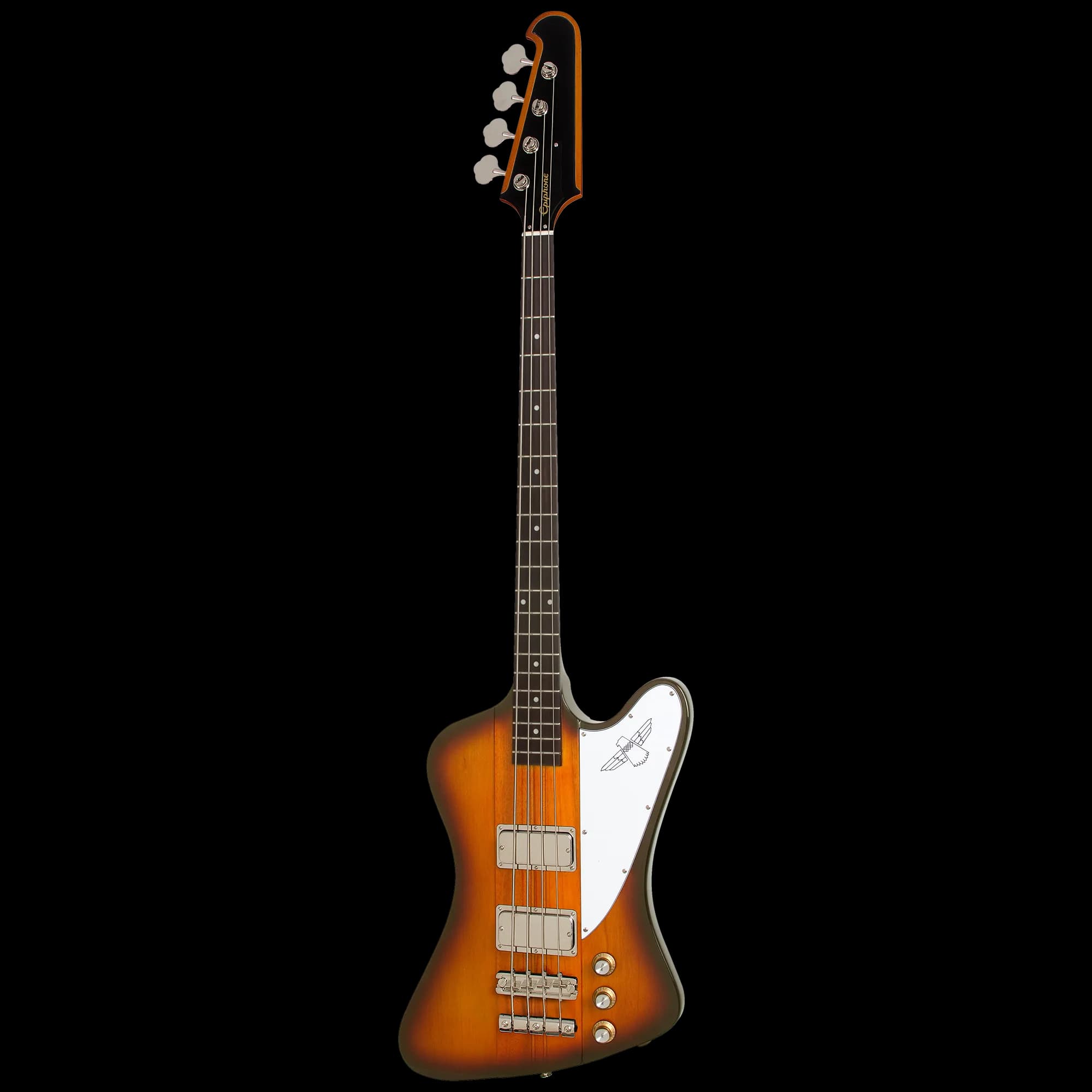 Epiphone Thunderbird 60s Bass, Tobacco Sunburst — photo 2