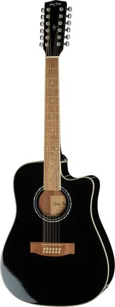 Harley Benton D-200CE-12 BK