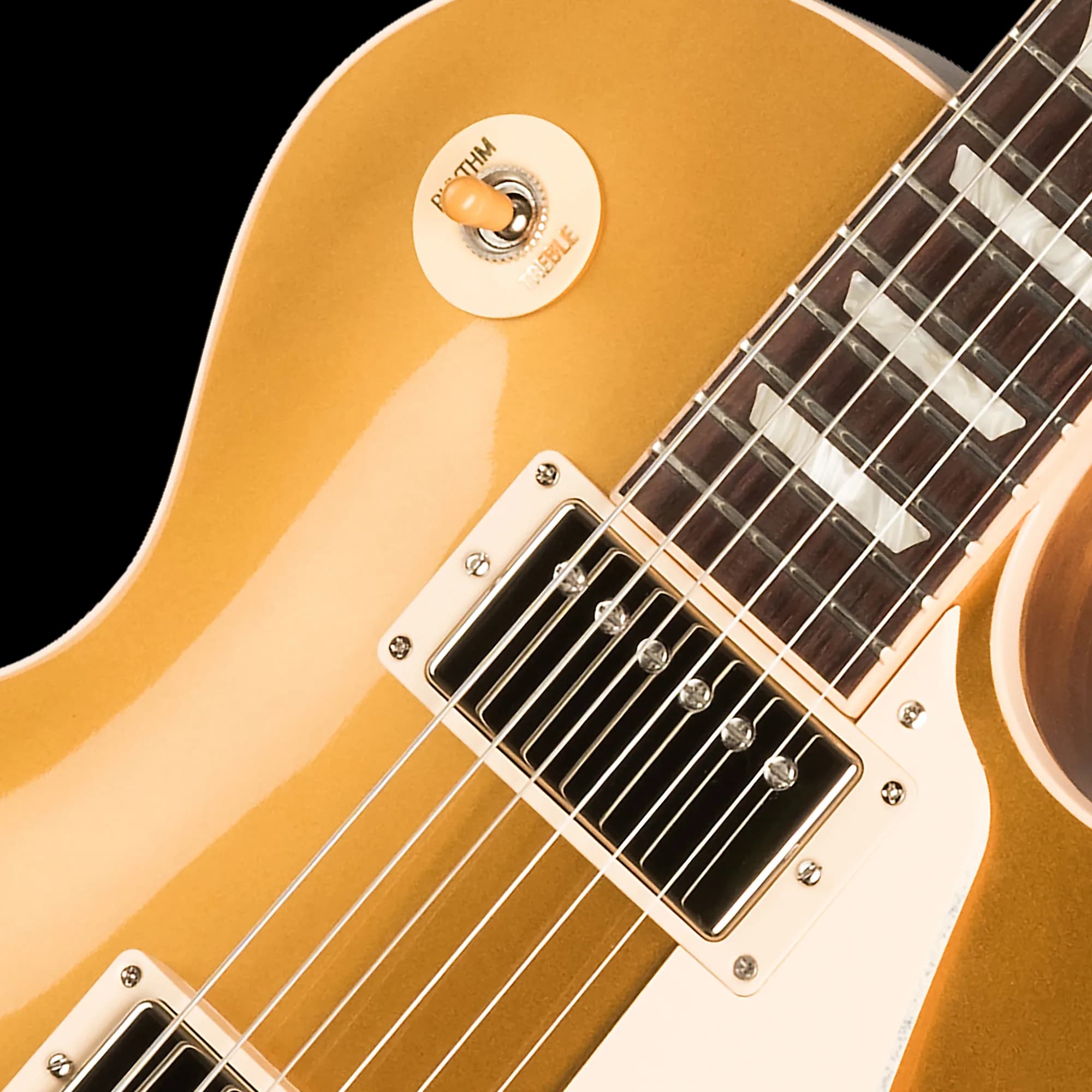 Gibson Les Paul Standard 50s, Goldtop — photo 8