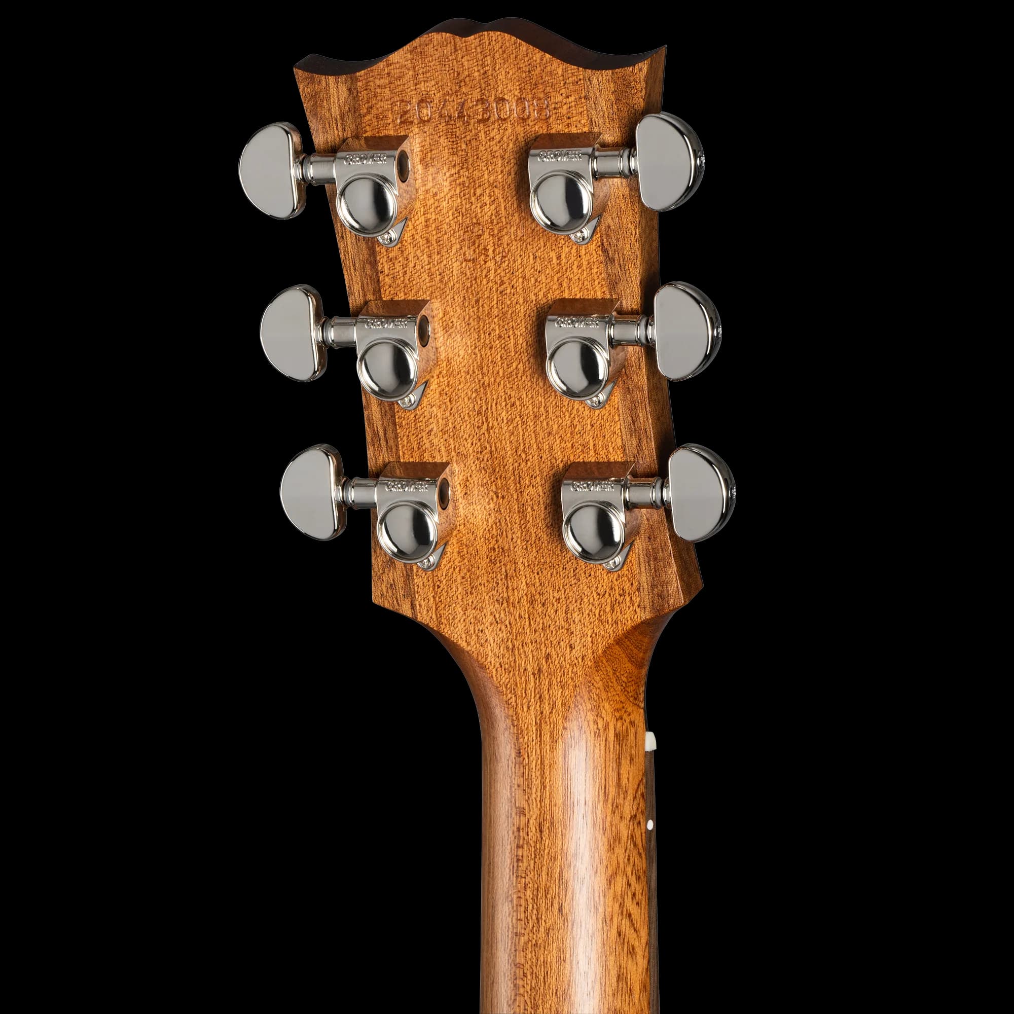 Gibson SJ-200 Studio Walnut, Satin Walnut Burst — photo 6