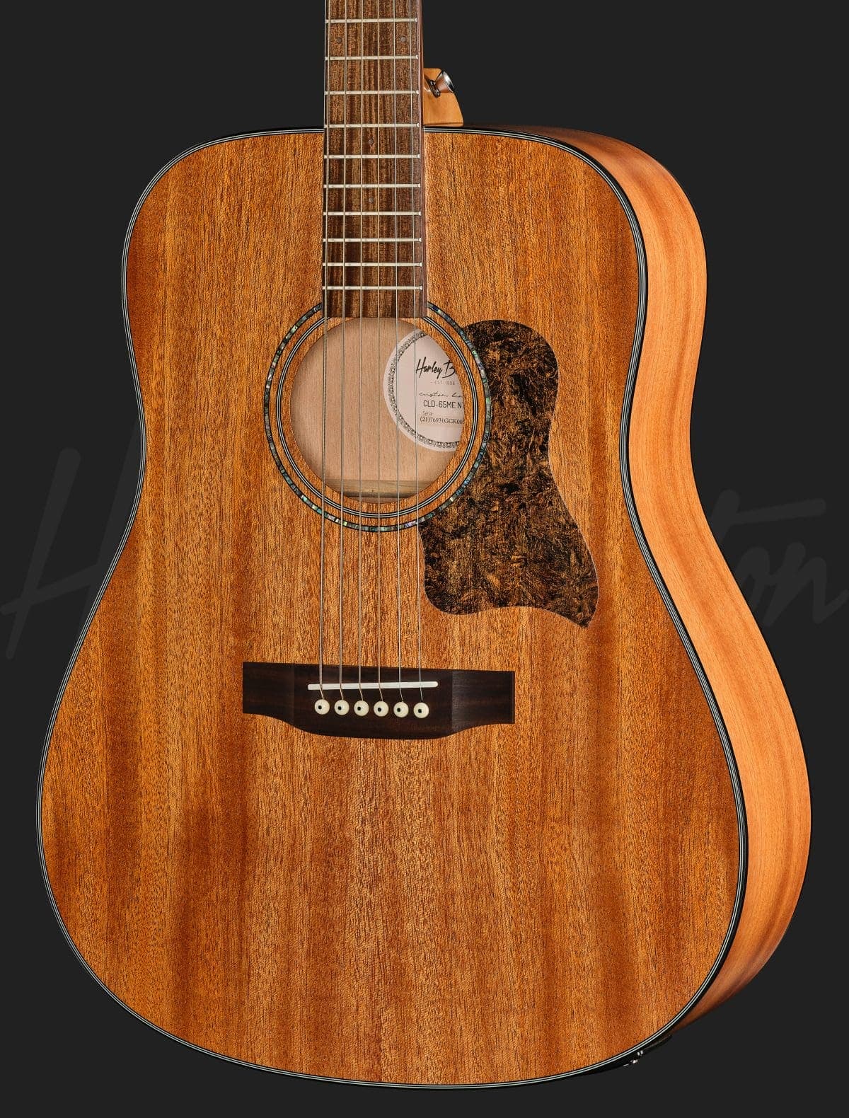 Harley Benton CLD-65ME NT — photo 4
