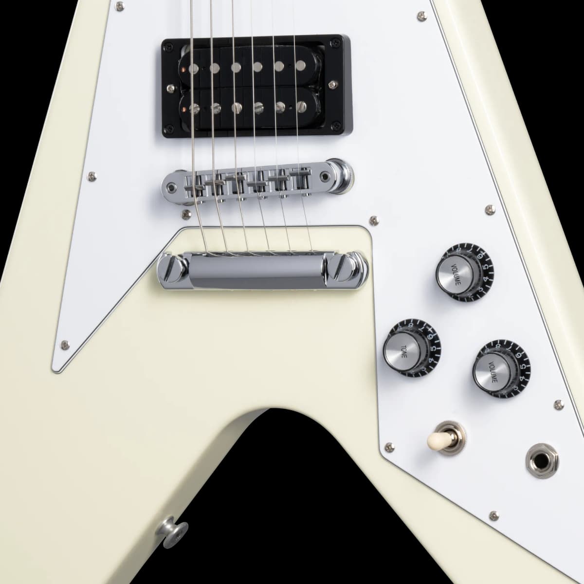 Gibson Flying V 70s, Classic White — photo 7