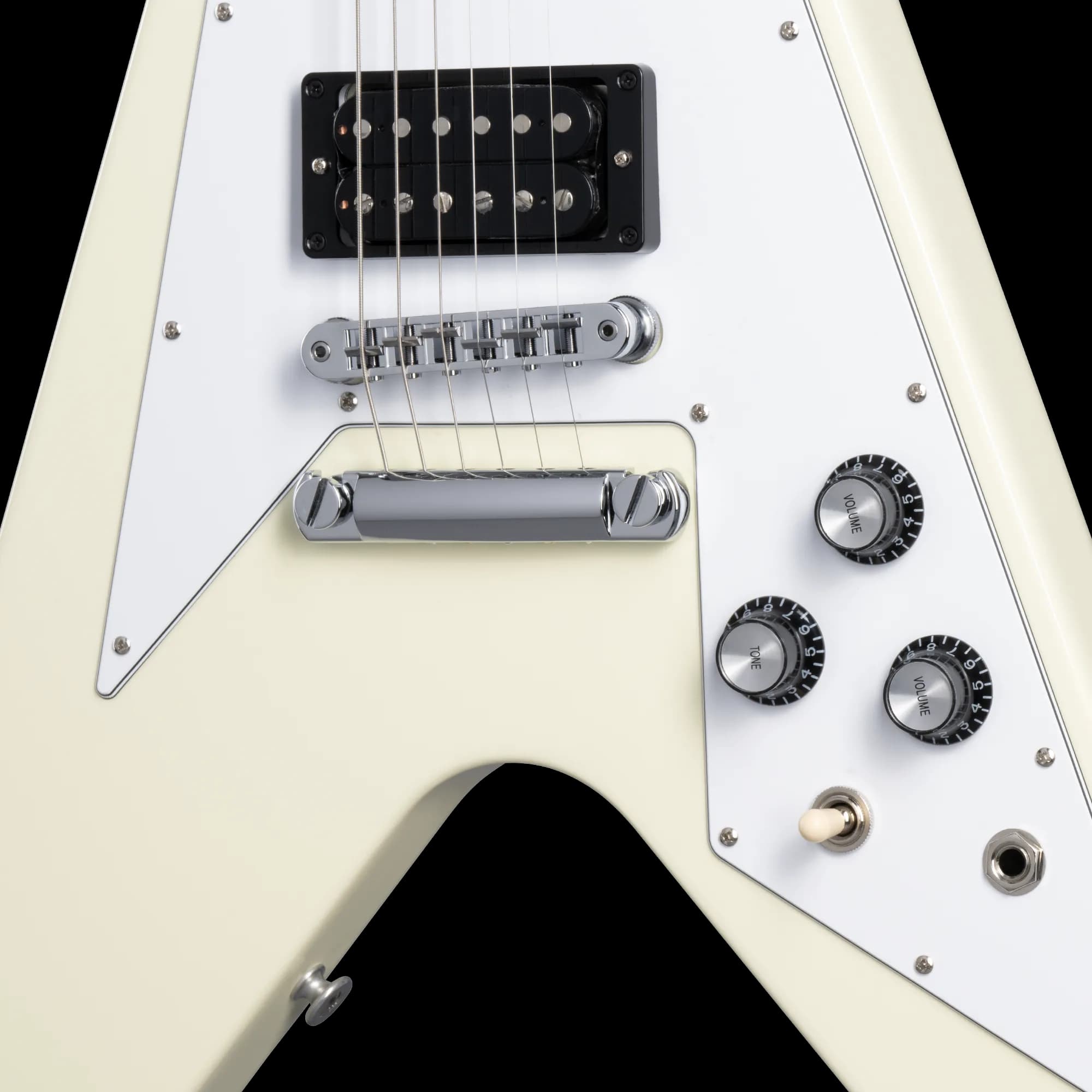 Gibson Flying V 70s, Classic White — photo 7