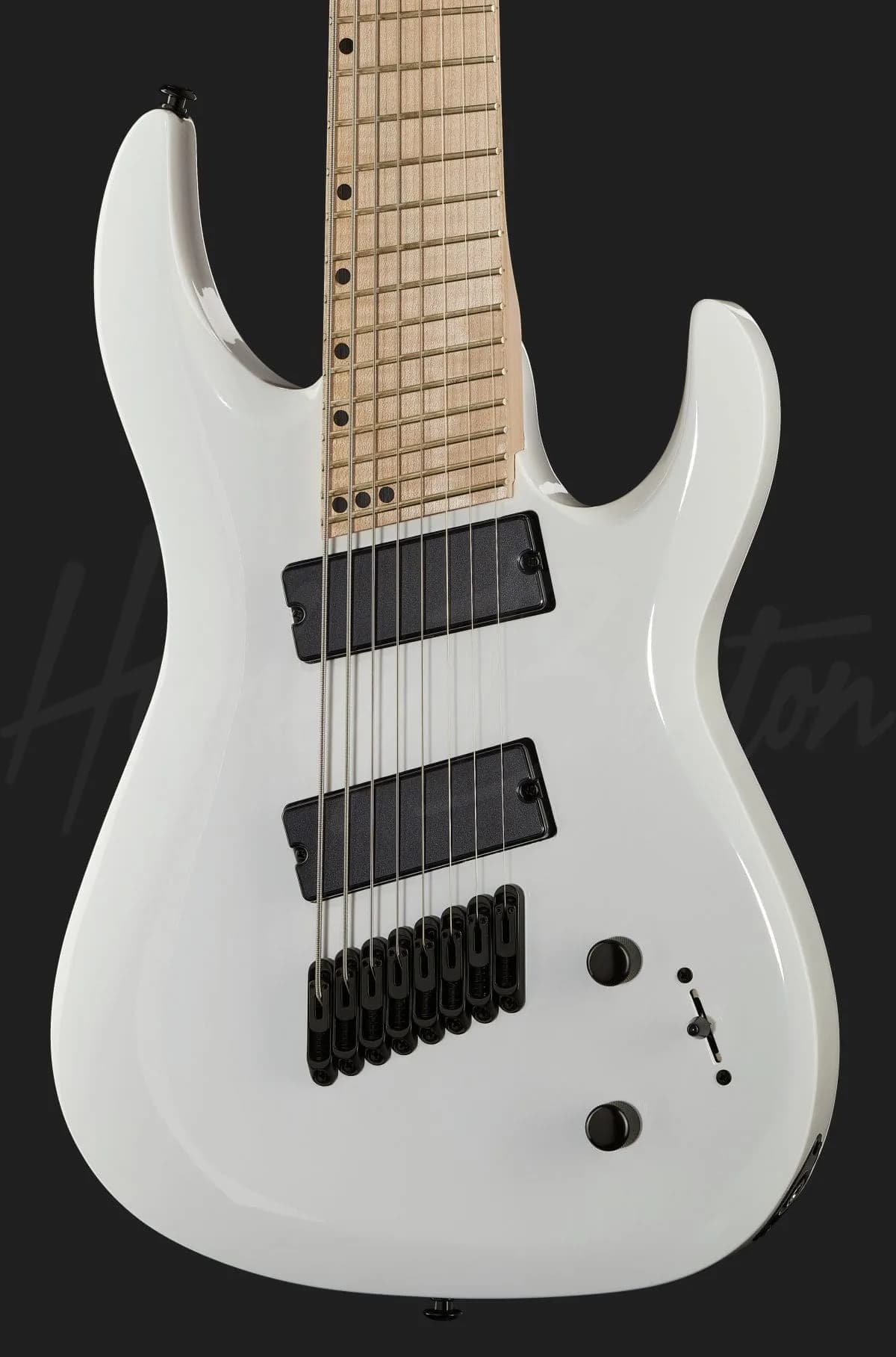 Harley Benton R-458MN WH MultiScale — photo 4