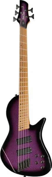 Harley Benton MSB-5 Amethyst Sparkle (ASP)