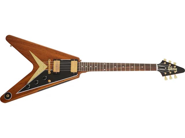 Gibson 1958 Mahogany Flying V Reissue VOS, Walnut — photo 7