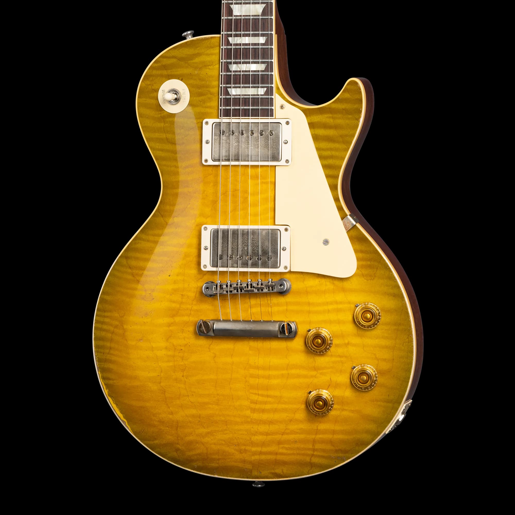 Gibson 1959 Les Paul Standard Reissue, Heavy Aged, Green Lemon Fade