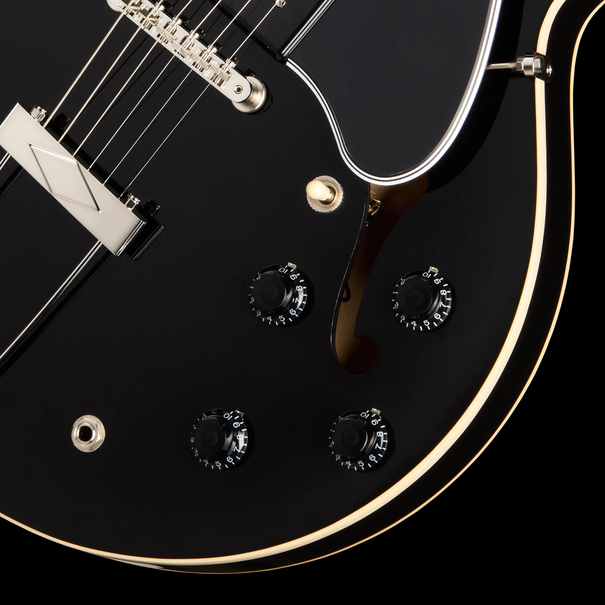 Gibson ES-330, Ebony, Exclusive — photo 7