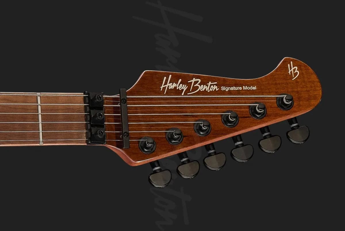 Harley Benton Guitar MAX Fusion Signature HO — photo 6