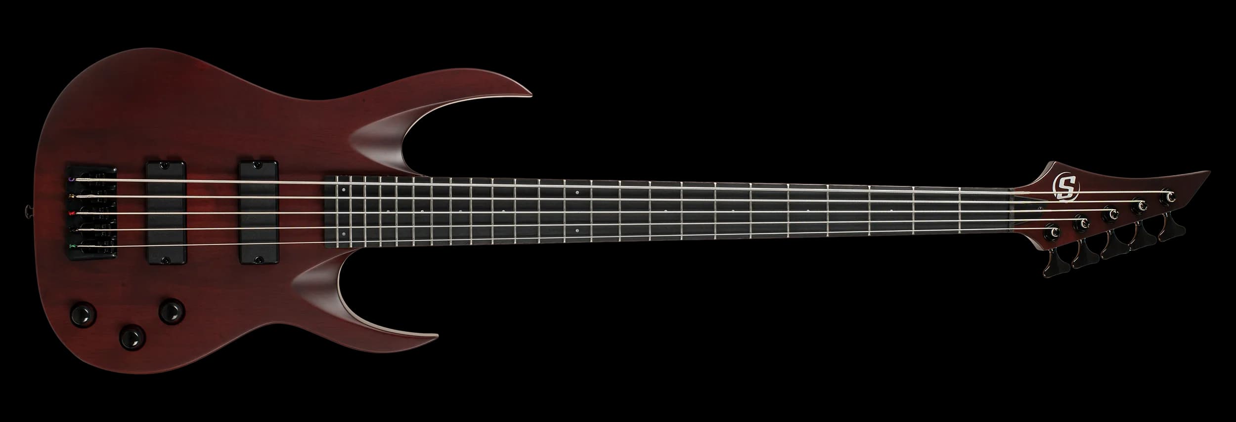 Solar AB4.5DN S by Solar 5 String Bass