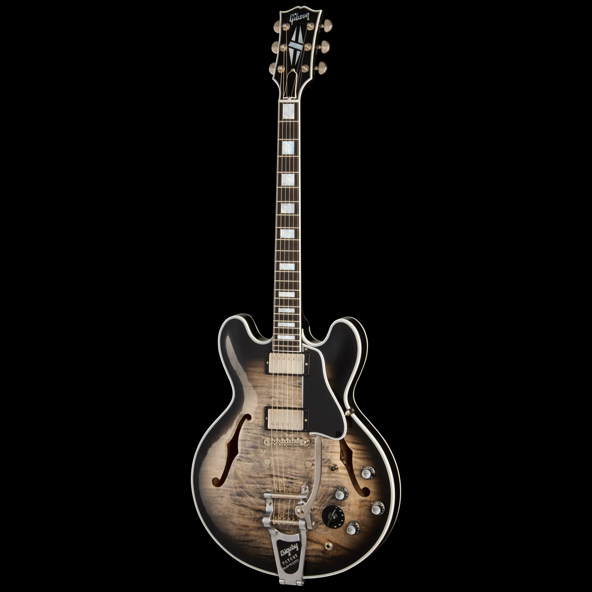 Gibson Gary Clark Jr. ES-355, VOS, Cobra Burst — photo 3