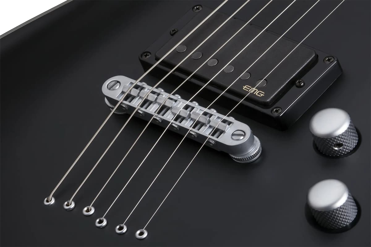 Schecter C-1 Platinum LH — photo 4